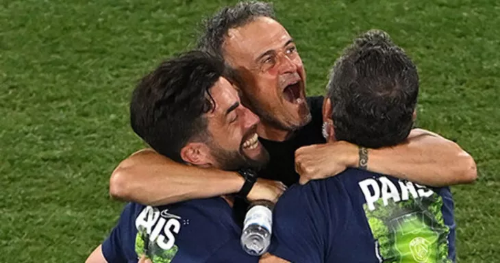 ПСЖ, Луис Энрике