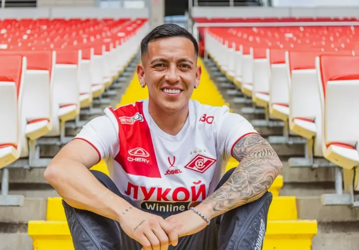 ФК Спартак Москва, Эсекьель Барко