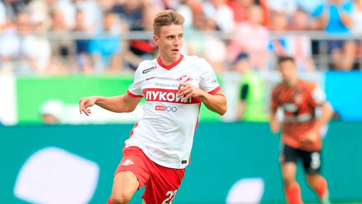 ФК Спартак Москва, Михаил Игнатов