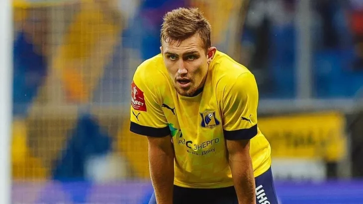 ФК Ростов, Егор Голенков