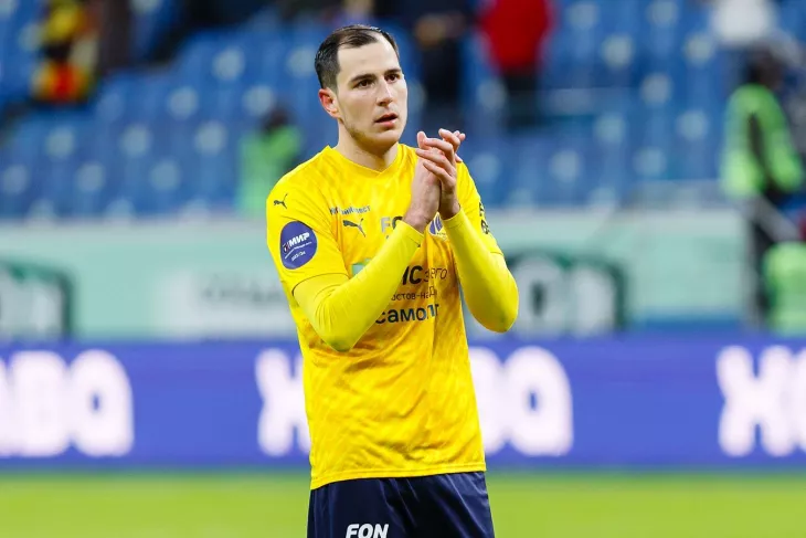 ФК Динамо Москва, Максим Осипенко