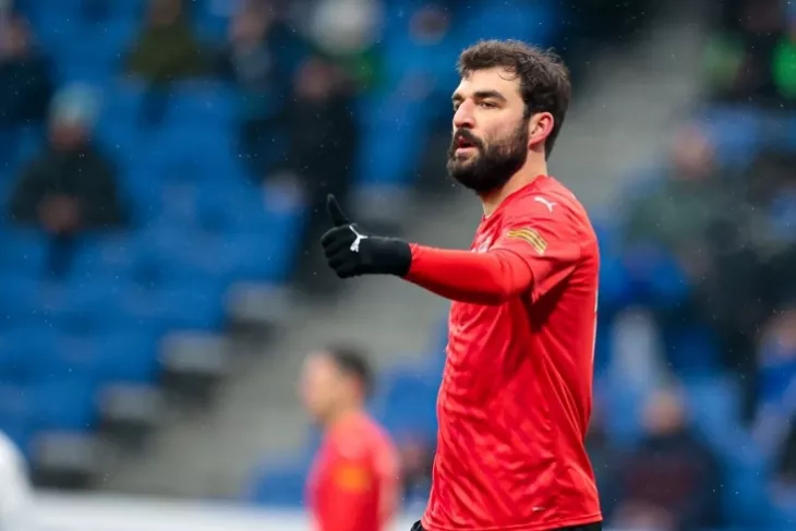 Валерий Карпин, Георгий Джикия