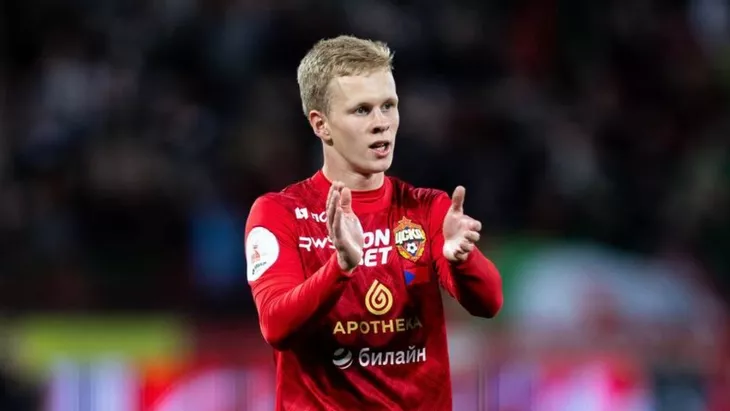 ПФК ЦСКА, Матвей Кисляк