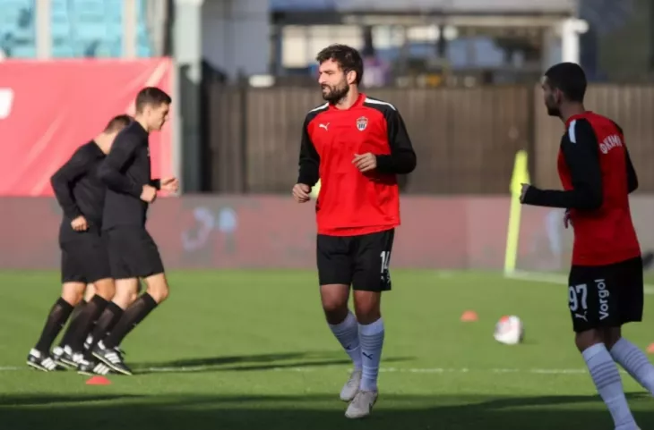 ФК Локомотив Москва, Георгий Джикия