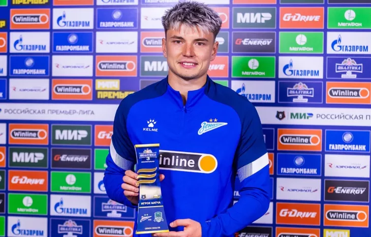 ФК Зенит, Андрей Мостовой