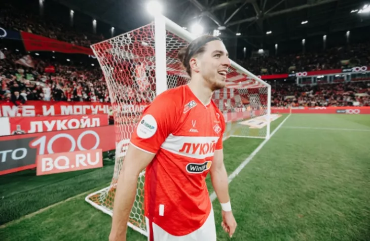 ФК Спартак Москва, Валерий Кечинов