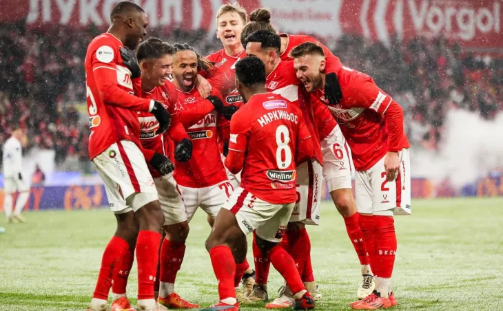 ФК Спартак Москва, Маркиньос