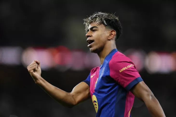 Барселона, Ламин Ямаль