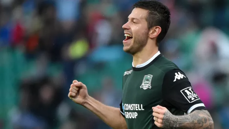 Фёдор Смолов, Кайрат