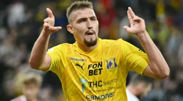 ФК Ростов, Егор Голенков