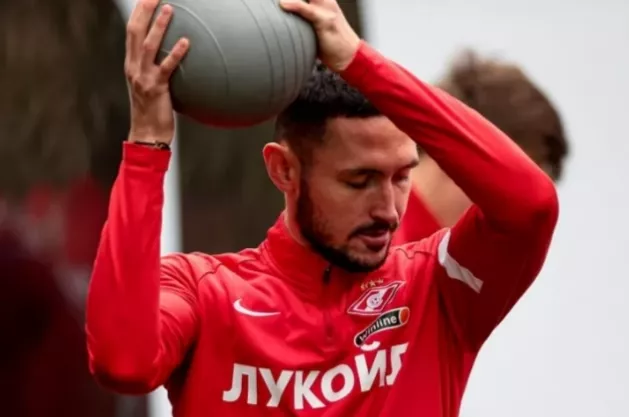 ФК Спартак Москва, Никита Чернов