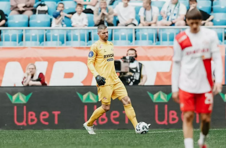 ФК Спартак Москва, Александр Довбня