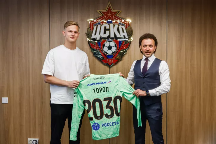 ПФК ЦСКА, Владислав Тороп