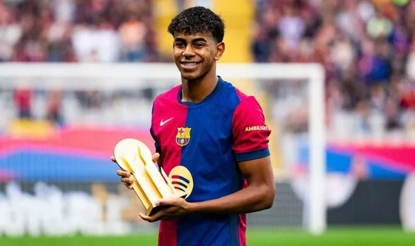 Сборная Испании, Ламин Ямаль