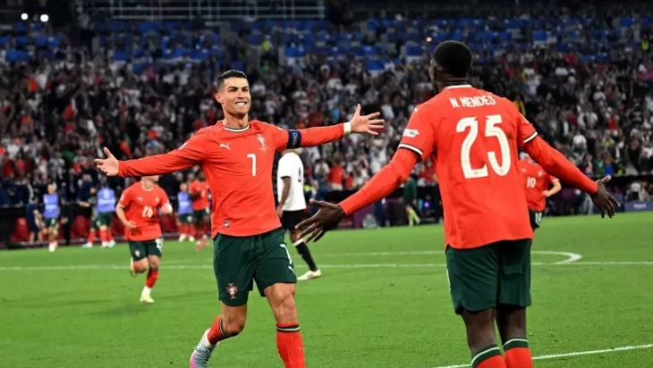 Сборная Германии, Сборная Португалии