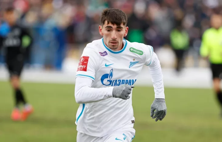 ФК Зенит, Зелимхан Бакаев