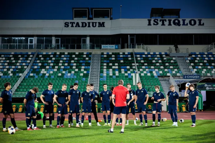 Сборная Узбекистана