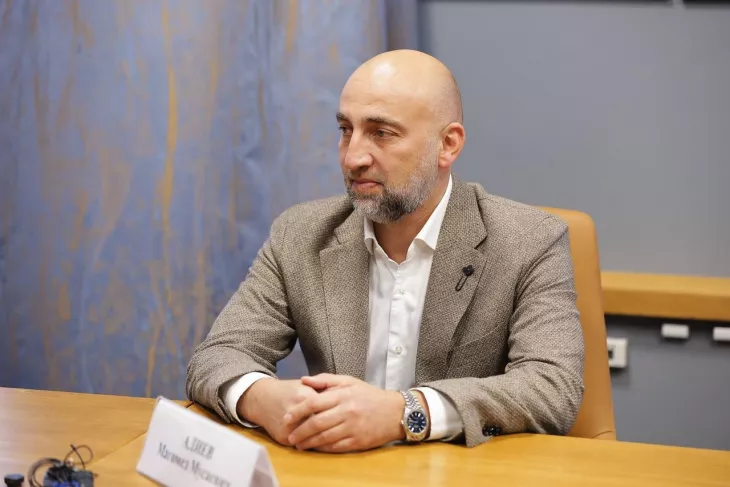 ФК Крылья Советов, Магомед Адиев