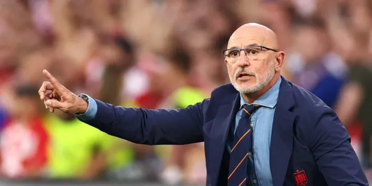 Сборная Испании, Сборная Франции