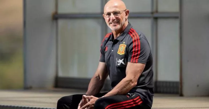 Сборная Испании, Луис де ла Фуэнте