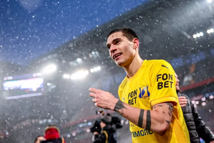 Илья Вахания, ФК Ростов