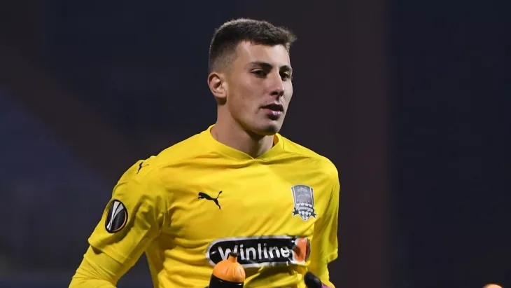 ФК Краснодар, Станислав Агкацев