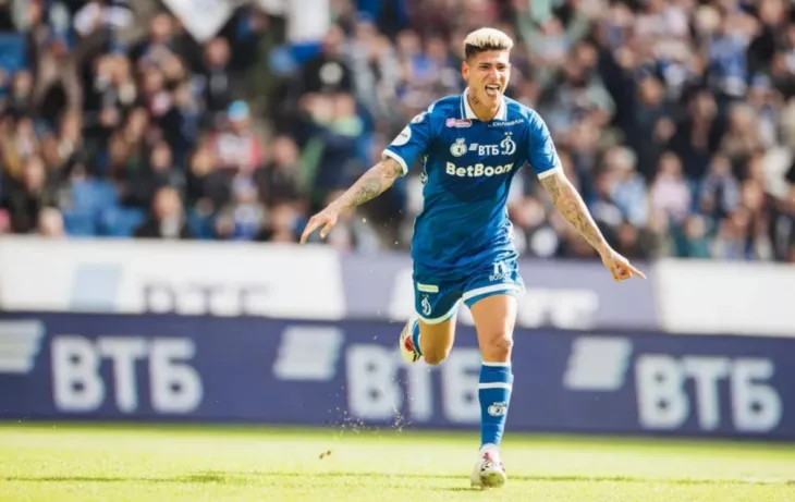 Фламенго, ФК Динамо Москва