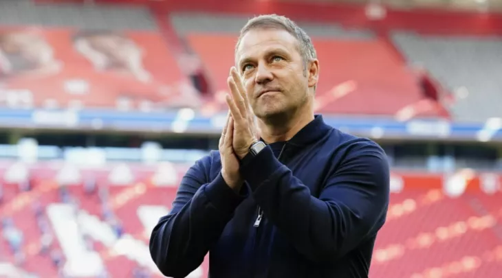 Барселона, Ханс-Дитер Флик