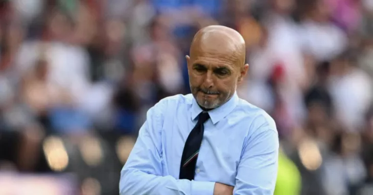 Сборная Италии, Лучано Спаллетти