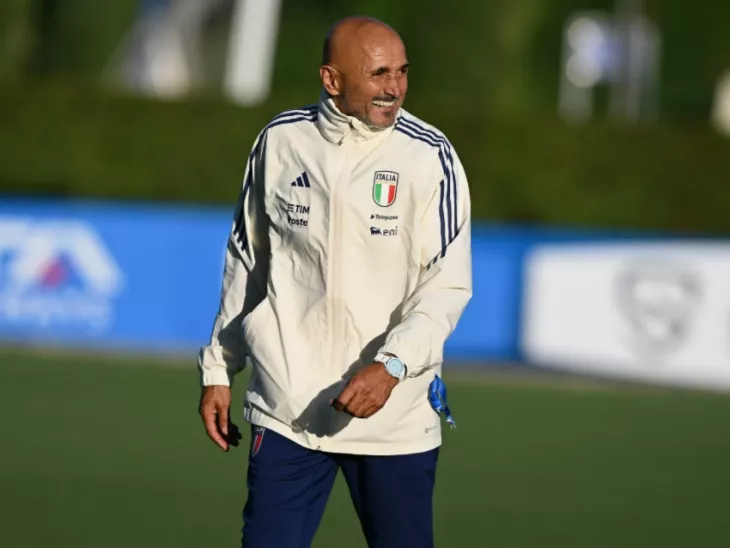 Сборная Италии, Лучано Спаллетти