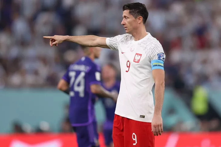 Барселона, Сборная Польши