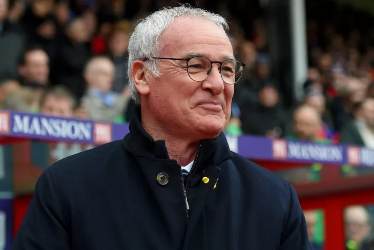 Сборная Италии, Клаудио Раньери