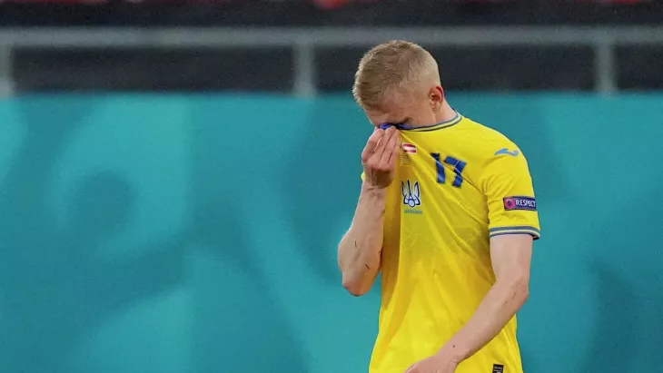 Александр Зинченко, Сборная Украины