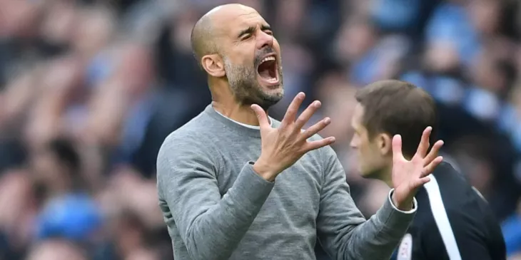 Хосеп Гвардиола, Алекс Фергюсон