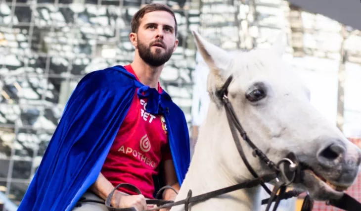 Миралем Пьянич, ПФК ЦСКА