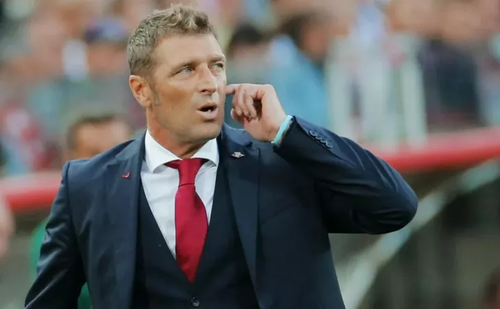 ФК Спартак Москва, Массимо Каррера