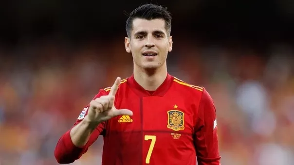 Сборная Испании, Альваро Мората