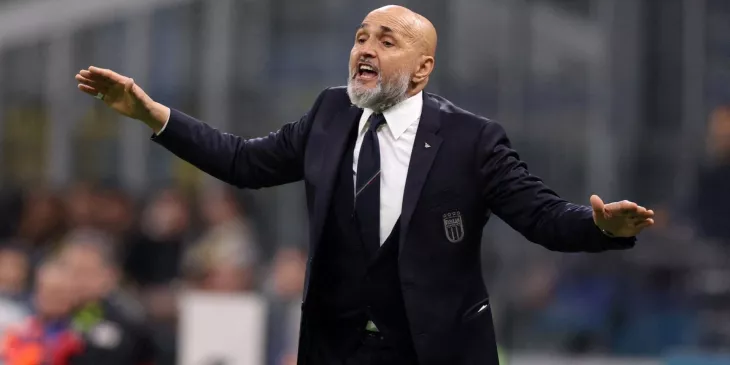 Сборная Италии, Лучано Спаллетти