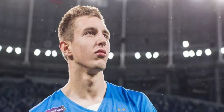 ФК Динамо Москва, Ярослав Гладышев