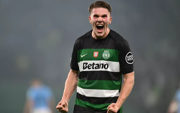 Спортинг Лиссабон, Виктор Дьекереш