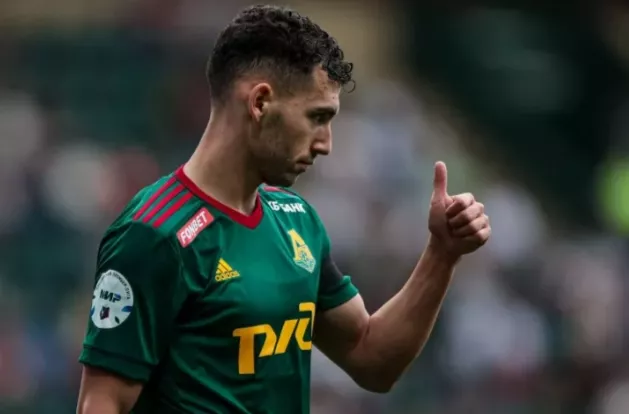 ФК Локомотив Москва, Црвена Звезда