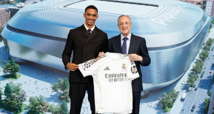 Реал Мадрид, Трент Александер-Арнольд