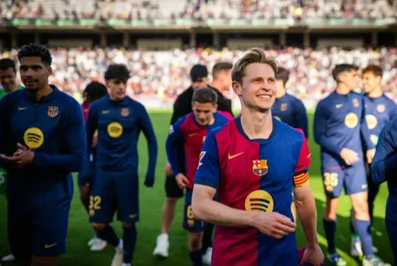 Барселона, Френки де Йонг