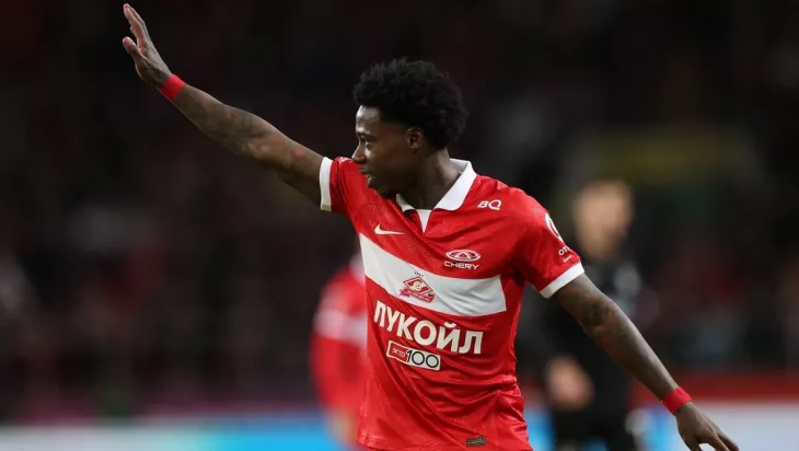 ФК Спартак Москва, Квинси Промес