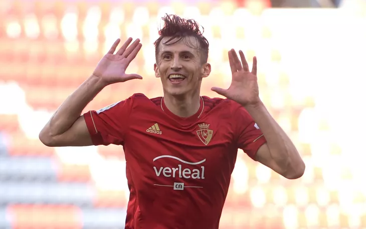 Реал Мадрид, Осасуна