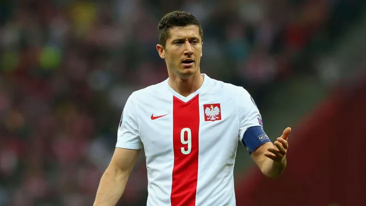 Сборная Польши, Роберт Левандовски
