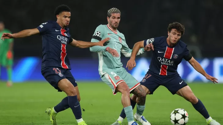 ПСЖ, Атлетико