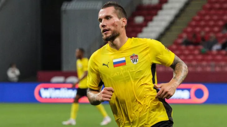 ФК Спартак Москва, Антон Заболотный