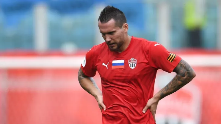 ФК Спартак Москва, Антон Заболотный