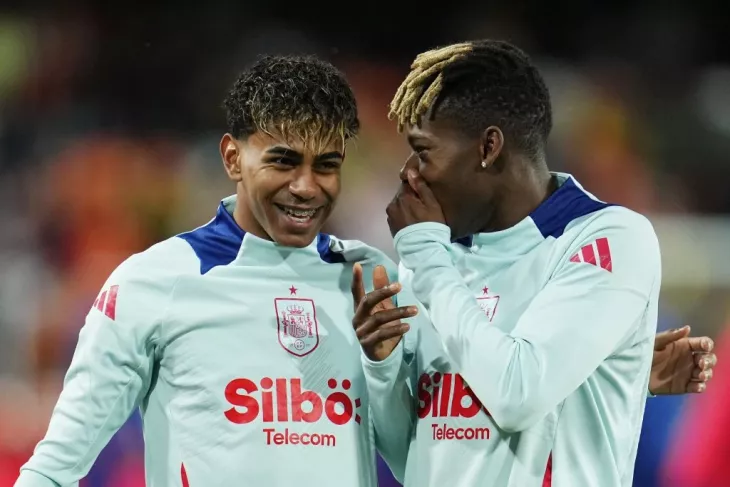 Барселона, Нико Уильямс